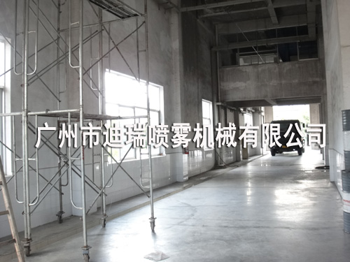 垃圾中轉(zhuǎn)站噴霧除臭系統(tǒng)